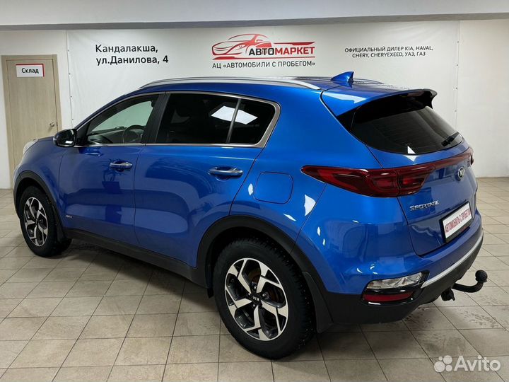 Kia Sportage 2.0 AT, 2020, 99 188 км