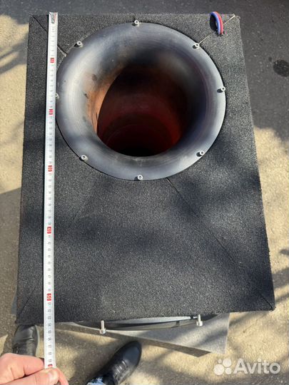 Сабвуфер и усилитель