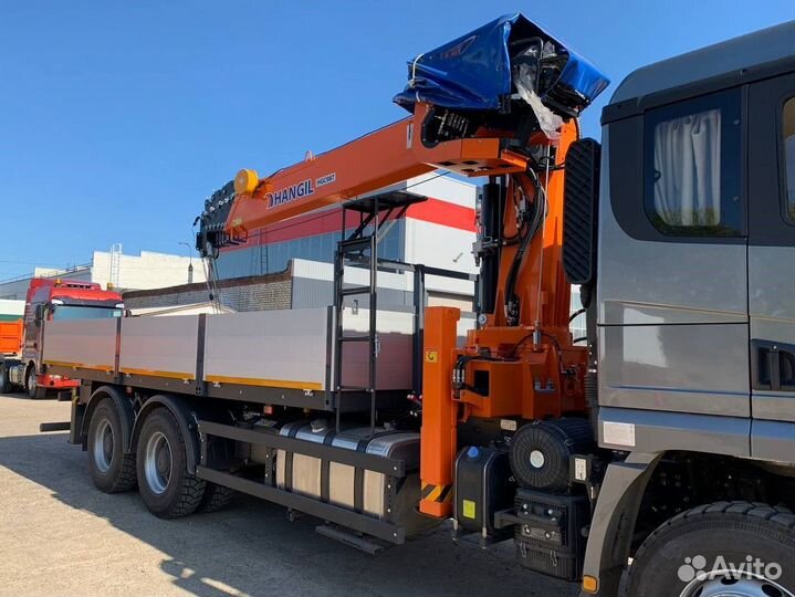 Shacman (Shaanxi) X3000 с КМУ, 2023