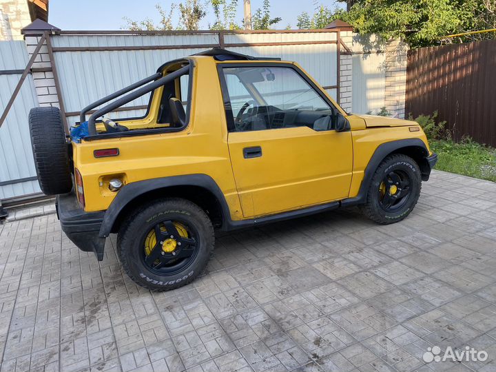 Chevrolet Tracker 1.6 МТ, 1991, 97 000 км
