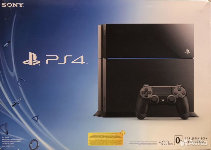 Игровая консоль PS4 FAT обмен/продажа
