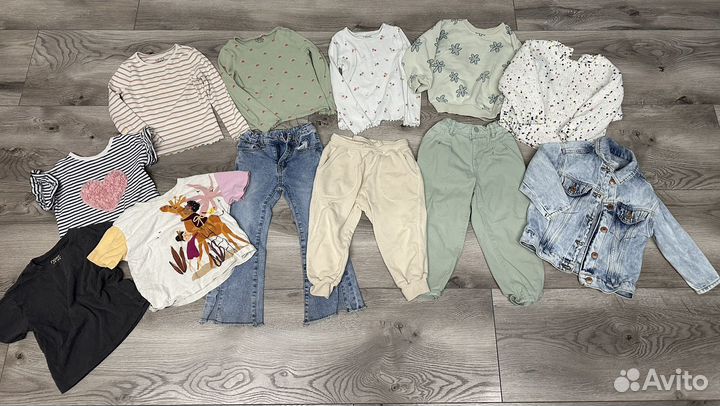 Бронь Пакет вещей 104 next zara hm reserved