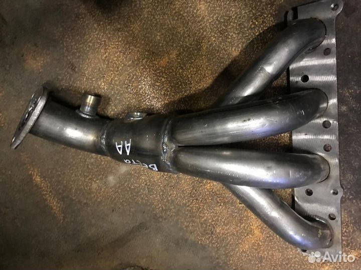 Вставка замены катализатора (паук) веста 16V