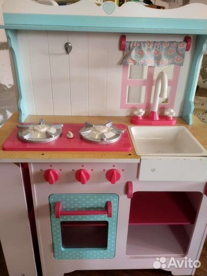 Кухня детская деревянная ELC