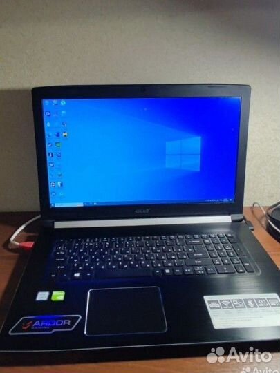 Игровой ноутбук 17.3