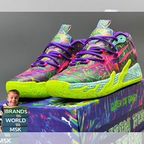 Кроссовки Puma x lamelo ball MB.03