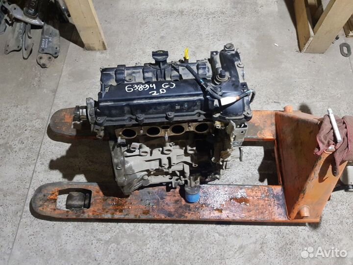 Двигатель 2.0 (Mazda 3, Mazda 6)