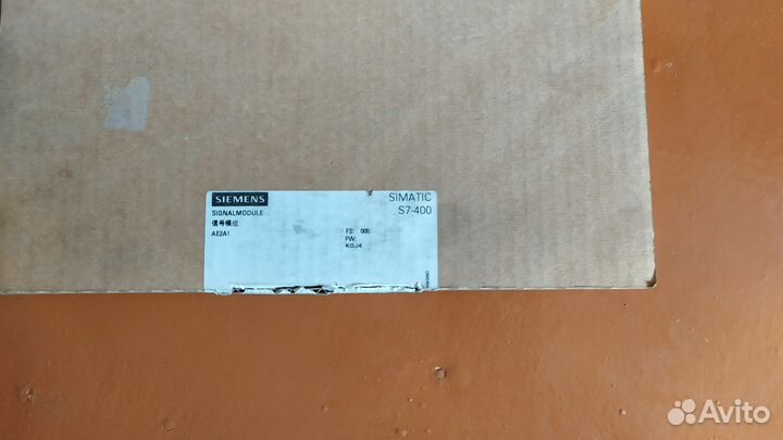 Siemens simatic S7 6ES7431-1KF00-0AB0