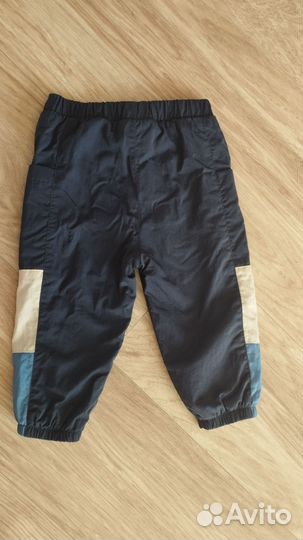 Брюки утеплённые Zara 86