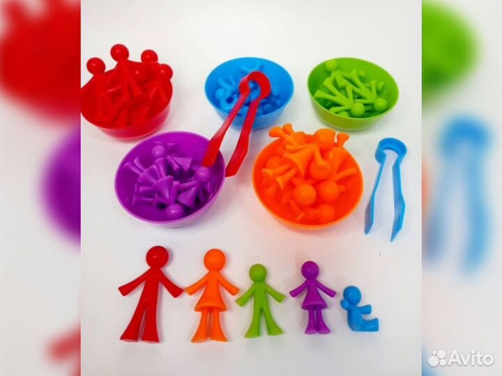 Сортер монтессори