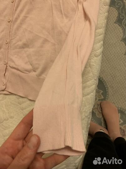 Кофточка 46-48 розовая