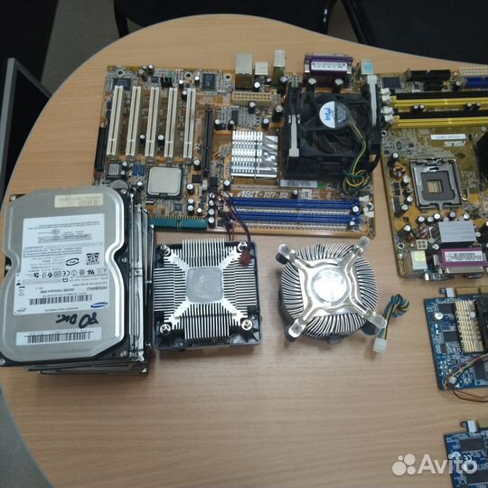 Комплектующие для пк