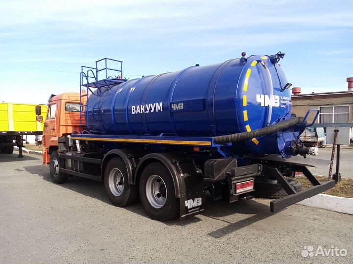 КамАЗ 65115, 2023