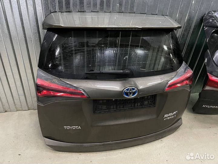 Крышка багажника Тойота рав 4 40 кузов 2016+
