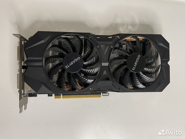 Видеокарта nvidia GeForce GTX 960 (Gigabyte) 4Гб
