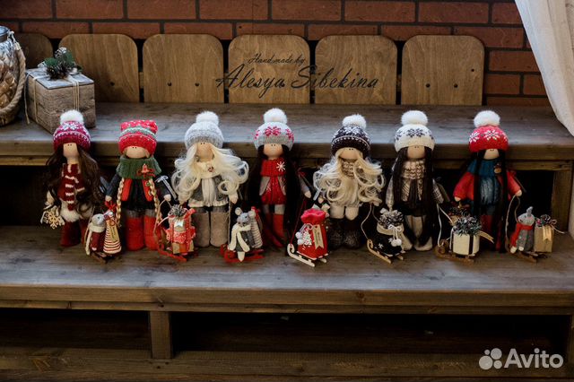 Авторские подарки, куколки ручной работы