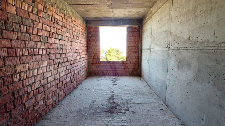 1-к. апартаменты, 46 м², 2/5 эт.