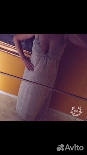 Новый Сарафан в пол mango