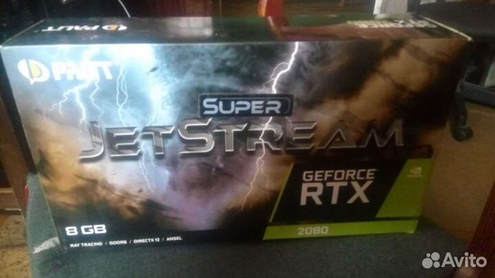 Видеокарта Palit RTX 2080 Super JetStream NE62080U
