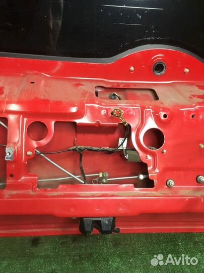 Дверь багажника Chevrolet Aveo