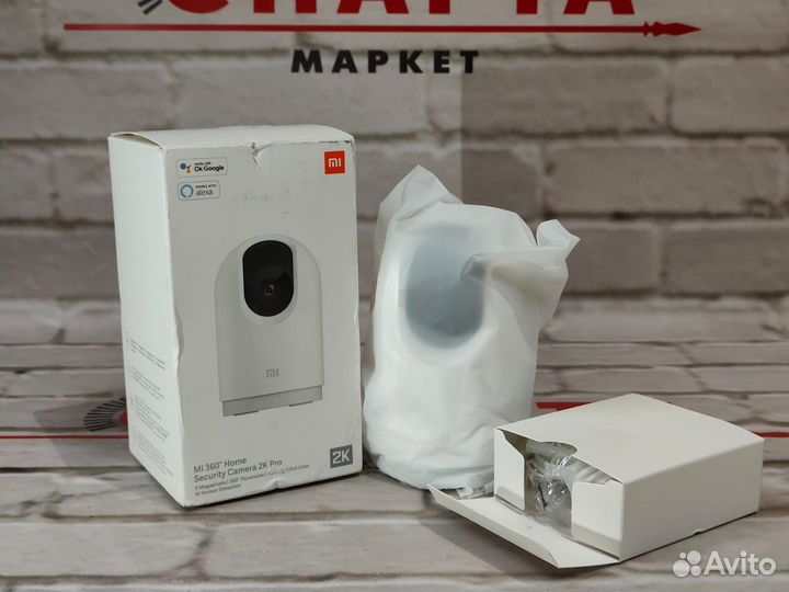 Xiaomi Mi 360 Home Security Camera 2K Pro (Т)