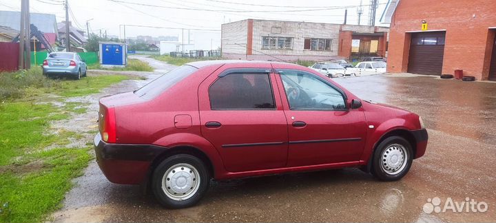 Renault Logan 1.4 МТ, 2009, 185 000 км
