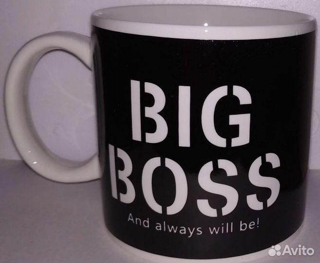 Кружка керамическая1000мл B&B