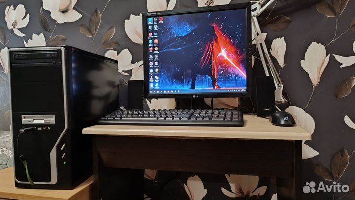 Компьютер в комплекте Core i3