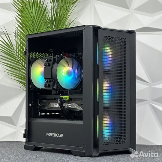 Игровой пк i5-12400f + RTX 3070