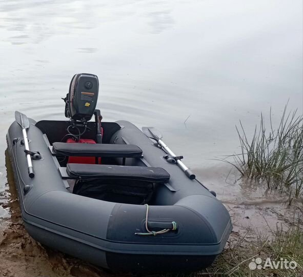 Лодка Аква 2800 с мотором HDX 5
