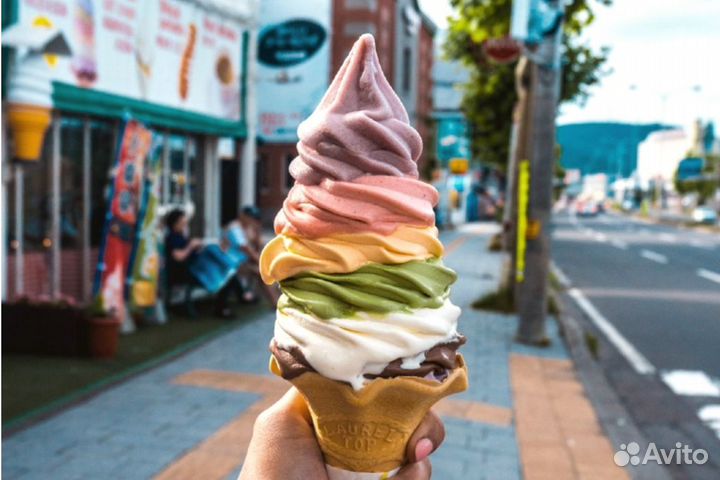 Смесь для мягкого и жаренного мороженного оптом