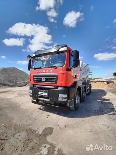 Автобетоносмеситель SITRAK C7H 8×4, 2023
