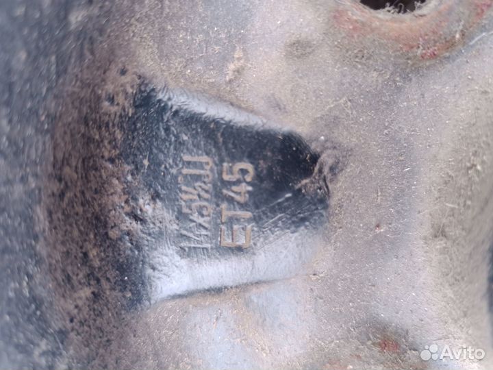 Диски 5 1/2 JJX14 штампованные б/у