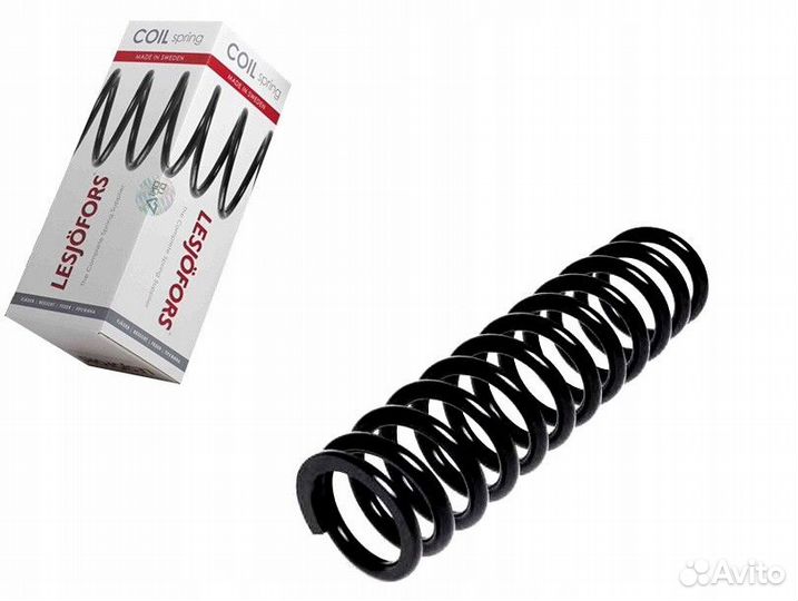 Пружины mercedes передние и задние