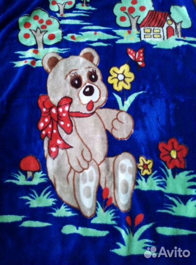 Плед детский