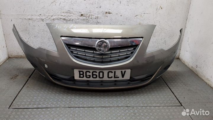 Бампер Opel Meriva 2010, 2011