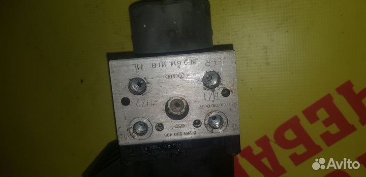 8E0614111B Блок ABS Audi/Volkswagen