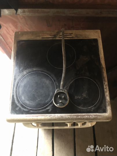 Плита электрическая бу с духовкой