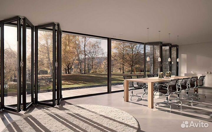 Алюминиевые конструкции, окна, двери, витражи