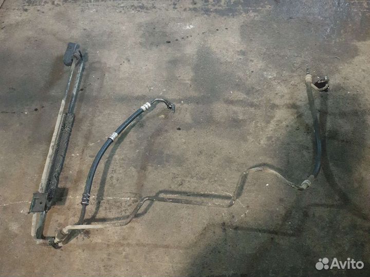 Радиатор гур шевроле круз 1.8