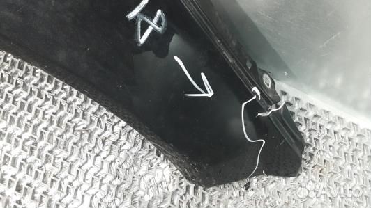 Крыло переднее правое mercedes benz C-class W204