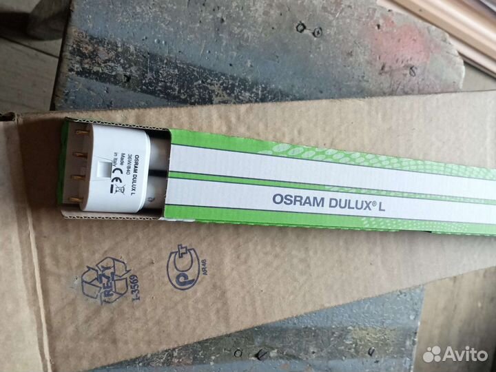 Лампа люминисцентная