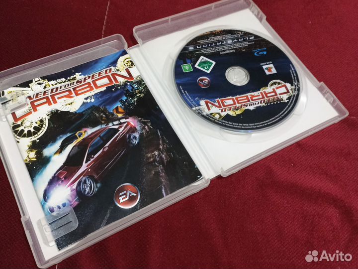 Need For Speed Carbon ps3