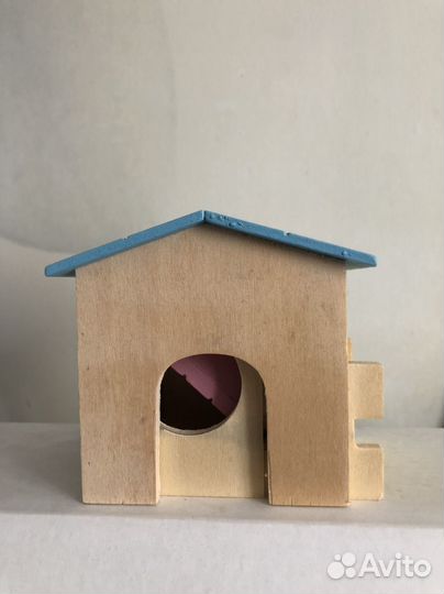 Домик для маленького грызуна