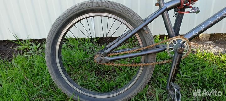 Велосипед BMX