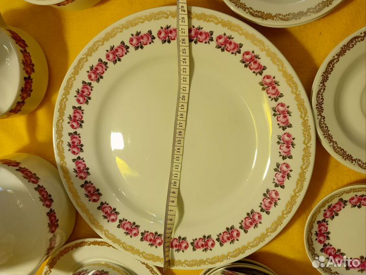 Graf Von Henneberg Porzellan на 6 персон