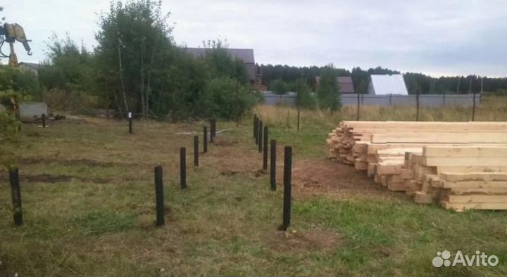 Винтовые сваи