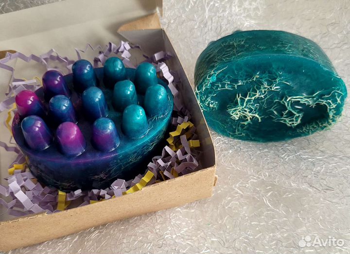 Мыло ручной работы 8 марта