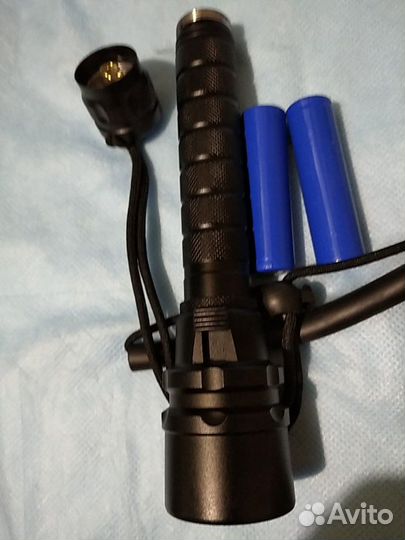 Фонарик водонепроницаемый