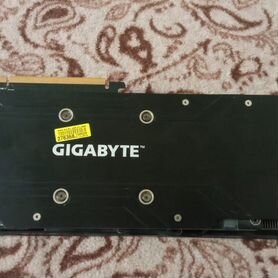 Видеокарта gtx 1060 6gb gigabyte